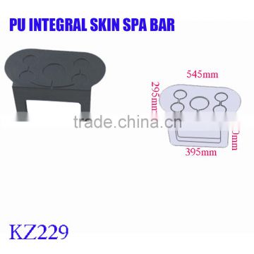 PU Economic Price Quality Bathtub Drink Holder Fixed on Bathtub Side