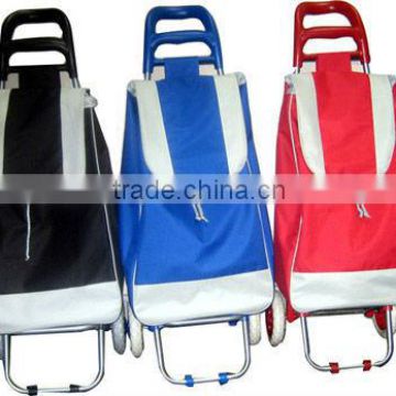 Folding heavy duty trolley