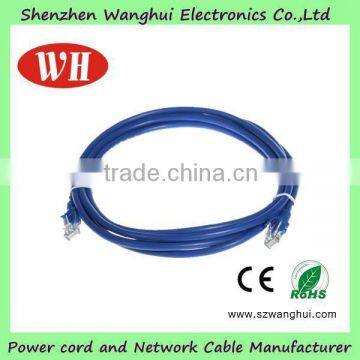 Braided Shield Wire Cat5e Patch Cord Cable With Tia Eia 568 a Standard photo-5