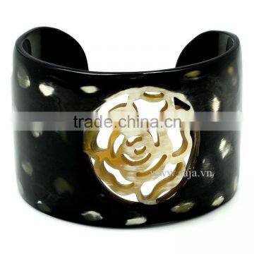 Buffalo horn jewelry , Buffalo horn bracelet SHB-517, 100% natural buffalo horn