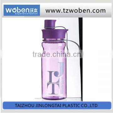 China wholesale plastic material Sport Bottle with handle