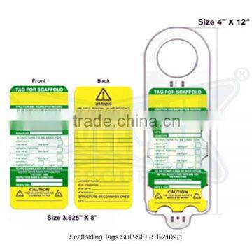 Scaffolding Tags ( SUP-SEL-ST-2109-1 )