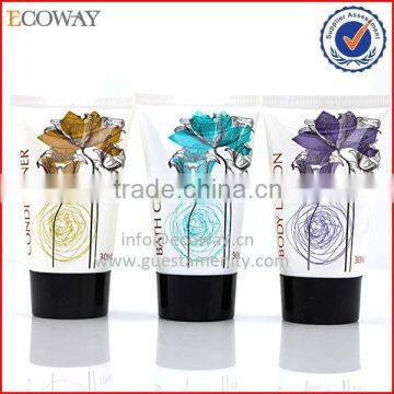 best selling hotel shampoo tube cheap plastic empty cosmetic tube for sale