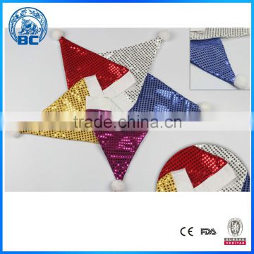 Christmas Hats Wholesale Christmas Hats Sequined Santa Hat