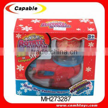 2015 cartoon toy gun with music and light