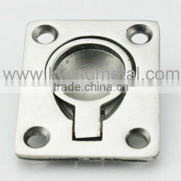 Stainless Steel Square Flush Ring Pull