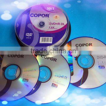 blank dvd9 8.5gb,8x,240mins on sale