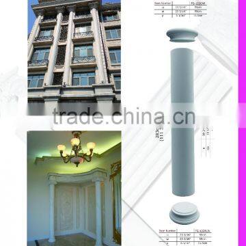 2016 High Quality polystyrene Crown Roman corinthian columns