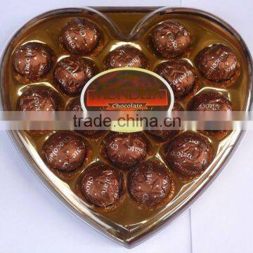 16PCS Heart Chocolate 200g