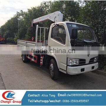 hydraulic arm crane for trucks 3.5t crane truck