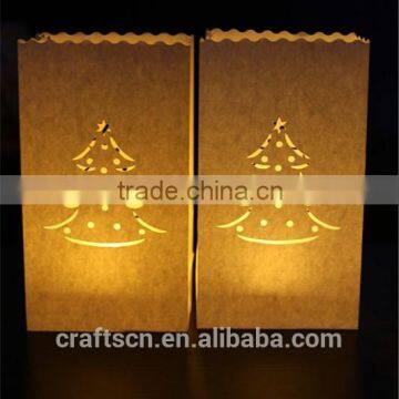 Christmas Luminaire Candle Bags for Party Decoration