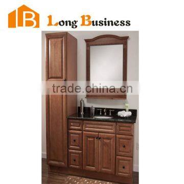 LB-HS5003 solid wood high quality bathroom cabinet