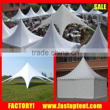 Beautiful Zelt Star Shade Tent and Paogda Tent Used for Wedding Marquee