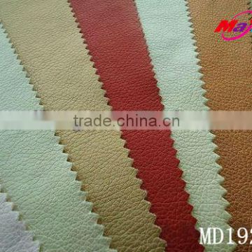 micro soft upholstery leather for car /sofa seats MD19286