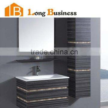 LB-JX2036 MDF melamine modern bathroom vanity