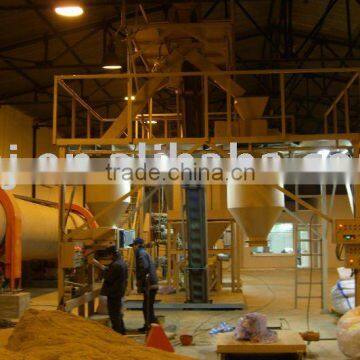 poultry feed pellet production line