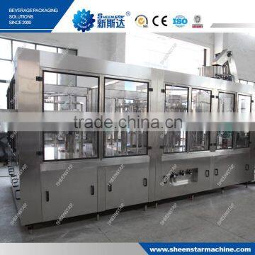 Cost effective Automatic PET Bottle Carbonated Water Bottling Machine / Machinery / Equipment