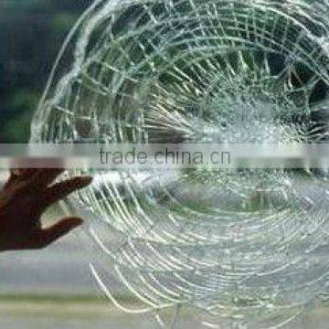 8.38mm CCC CE AS/NZS2208:1996 Accredited Toughened Laminated Safety Glass