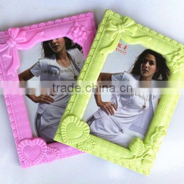 plastic funny picture frame