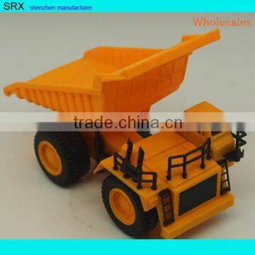 cheap plastic toy trucks wholesales/plastic engineering construction truck toy/plastic contruction mini truck toy