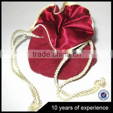 Latest Wholesale Top Quality drawstring promotional bags green drawstring bag from manufacturer