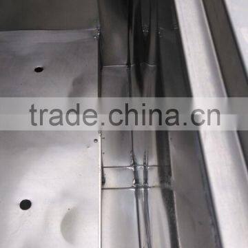 1 ton stainless steel commercial ice block machine