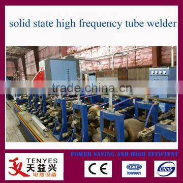 Automatic hf tube welder