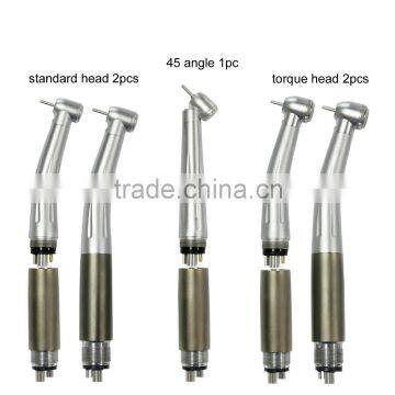 dental handpiece kit led light dental handpiece for clinic