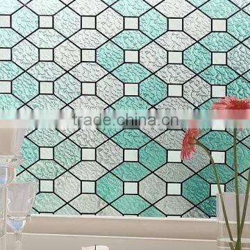 Bathroom Wall Sticker Bathroom Glass Film Grilles Static Film Without Glue Stickers Translucent Opaque Matte Balcony photo-4