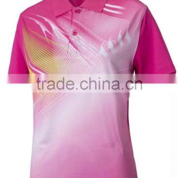 Wholesale Thailand Quality Sublimation Printed Jersey Designs for Badminton Quality Choice photo-5