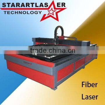 Made in China Manufacturer 500W Fiber Laser Metal Cutting Machine for 2mm Copper