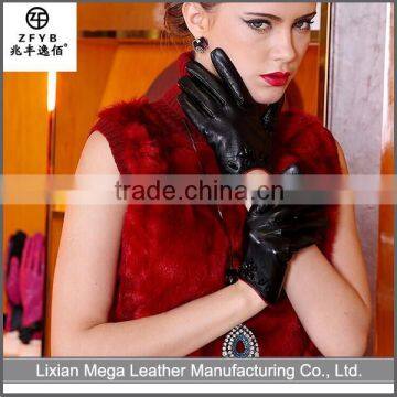 China Wholesale Custom Women'S Classic Gloves