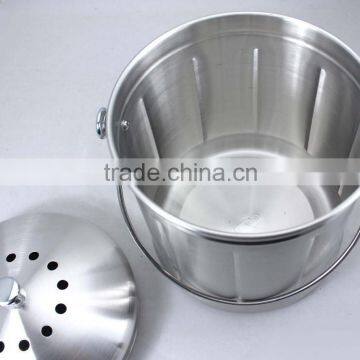 1.5 Gallon Stainless Steel Compost Pail photo-2