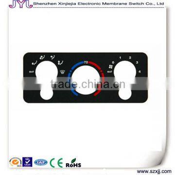 Graphic overlays solutions for all types of applications outer doors