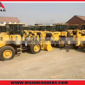 Hot sale in Dubai Chinese wheel loader SDLG wheel loader for sale