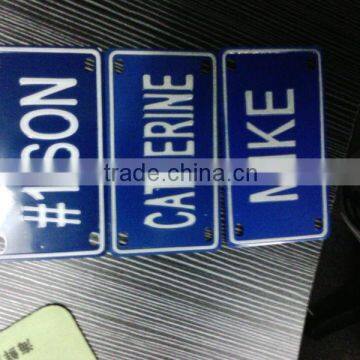 bike license plates