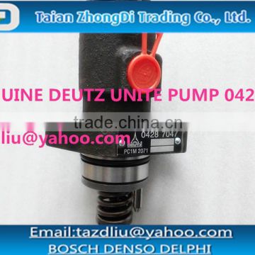 Genuine Deutz 04287047--Deutz original unit pump 04287047 for Deutz 2011 engine