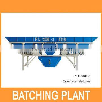 PL1200 concrete batching plant