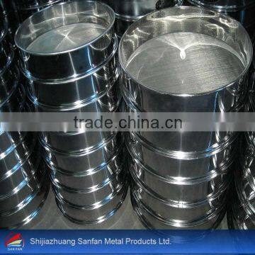 laboratory soil testing sieve