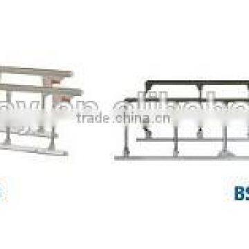 Hospital bed side rails