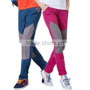 The Couple's Quick Dry And Fashion Outdoor Pants 2016