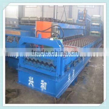 780 Corrguation Roofing Sheet Roll Forming Machine For Nigeria