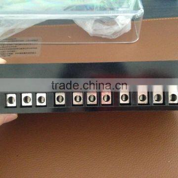 HOT SALE Bakelite Three-phase Four-wire Energy Measuring Terminal Block 4000V photo-3