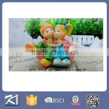 Alibaba china decorative custom resin figurines for home decoration