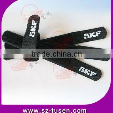 Nylon fastener tape hook loop straps/ fastener tape cable ties