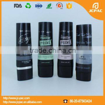 30ml Cosmetic Packaging Oval Plastic BB Cream Tube