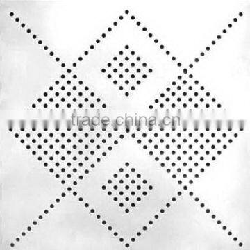 punching holes mesh