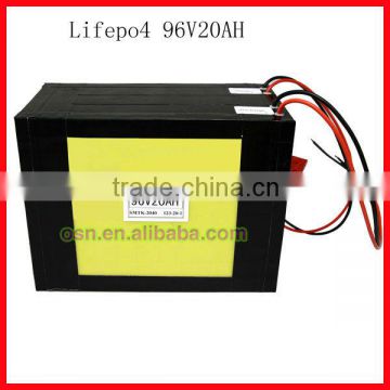 Lifepo4 96V 20AH Battery pack