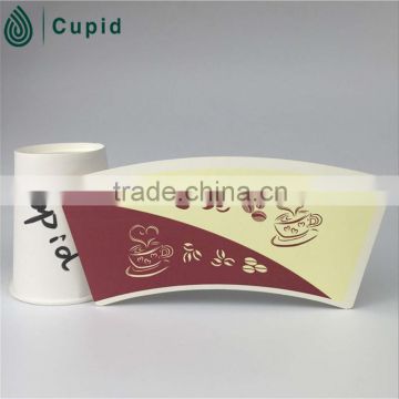 pe coated paper cup fan for making paper cup