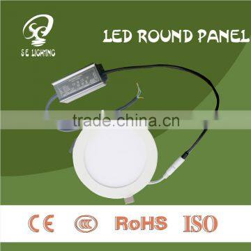 Super LED Lamp 4W 5W 10W 12W 16W 18W LED Round Panel Lamp